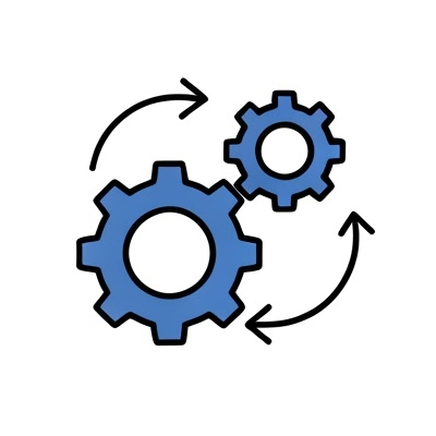 DevOps & CI/CD Solutions Icon