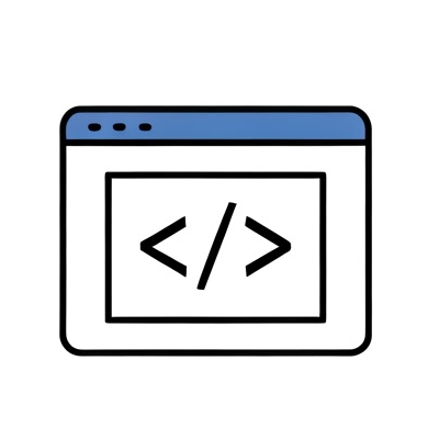Web Development Icon